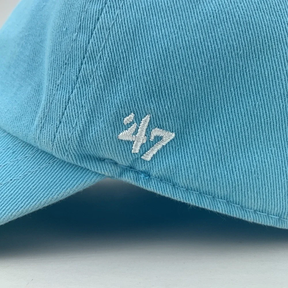 Oklahoma Hat Eskimo Joe's Light Blue Adjustable Strapback OSFA '47 Baseball Cap